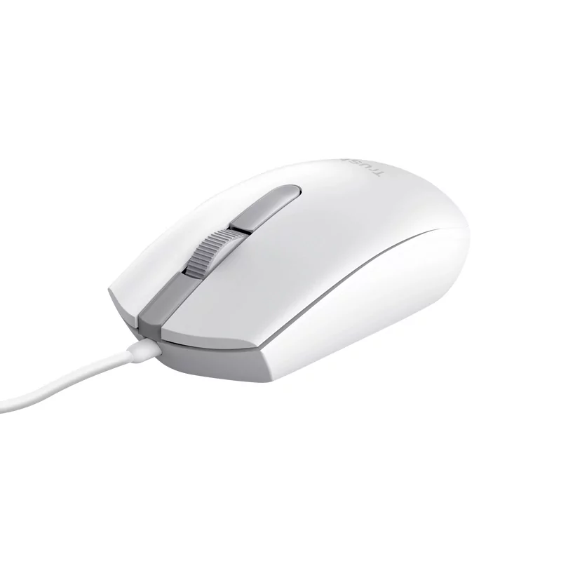 Kontrolsat - Rato Trust TM-101 - 1200 DPI - Branco Kontrolsat - Rato Trust TM-101 - 1200 DPI - Branco