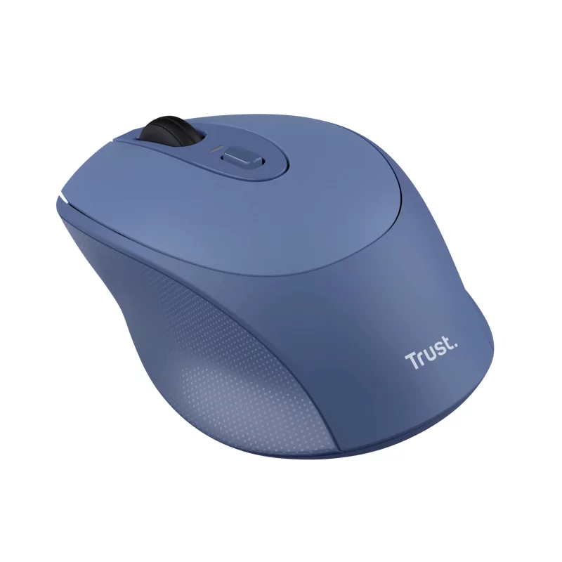 Kontrolsat - Trust Zaya Mouse - 1600 DPI - Wireless - Blue