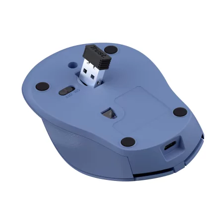 Kontrolsat - Rato Trust Zaya - 1600 DPI - Wireless - Azul