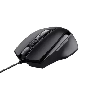 Kontrolsat - Rato Trust Voca Comfort - 2400 DPI - Preto