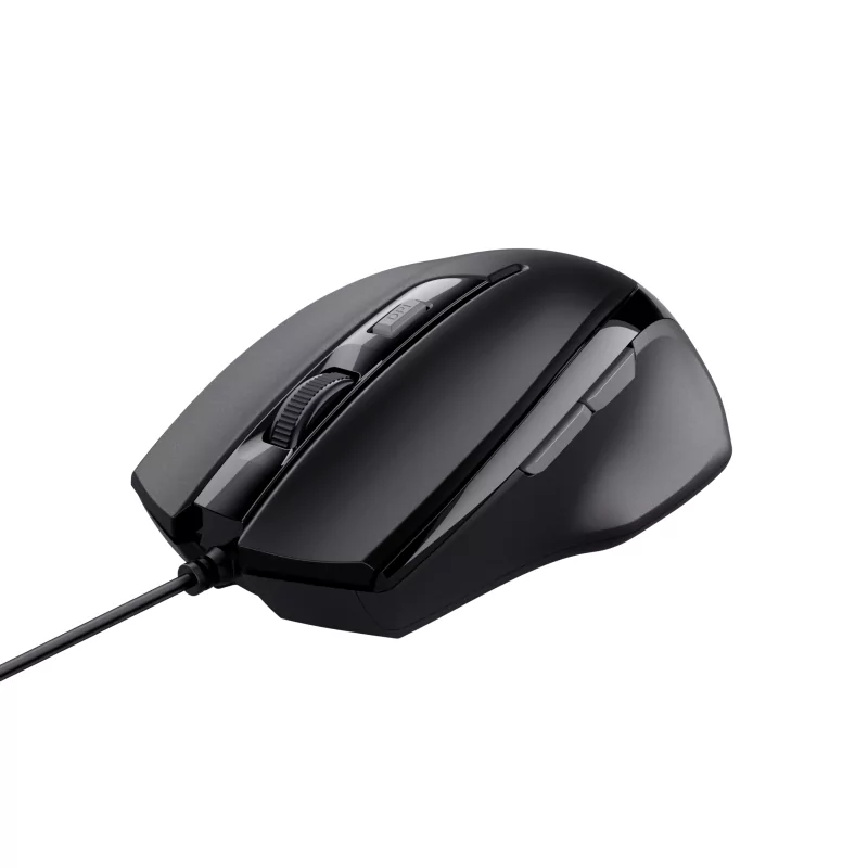 Kontrolsat - Rato Trust Voca Comfort - 2400 DPI - Preto Kontrolsat - Rato Trust Voca Comfort - 2400 DPI - Preto