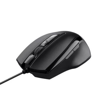 Kontrolsat - Rato Trust Voca Comfort - 2400 DPI - Preto Kontrolsat - Rato Trust Voca Comfort - 2400 DPI - Preto