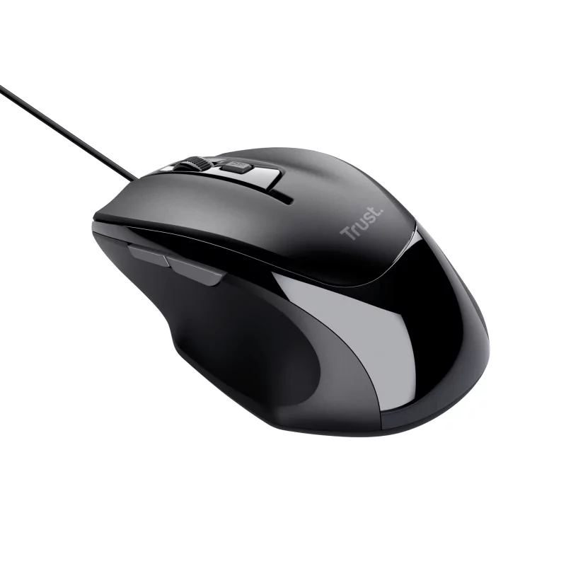 Kontrolsat - Rato Trust Voca Comfort - 2400 DPI - Preto