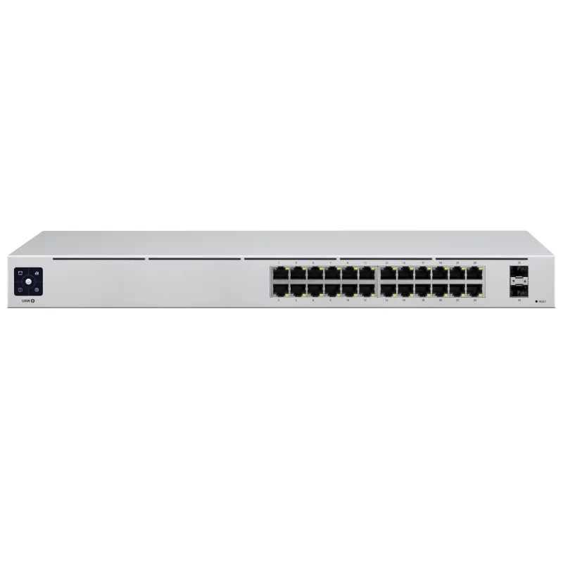 Kontrolsat - Ubiquiti UniFi Switch 24 Portas Gigabit - USW-24-EU Kontrolsat - Ubiquiti UniFi Switch 24 Portas Gigabit - USW-24-EU
