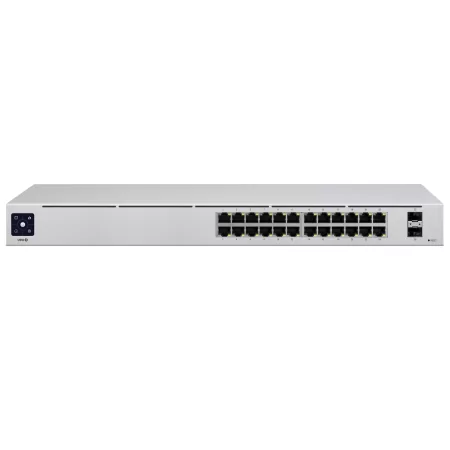 Kontrolsat - Ubiquiti UniFi Switch 24-Port Gigabit - USW-24-EU Kontrolsat - Ubiquiti UniFi Switch 24-Port Gigabit - USW-24-EU
