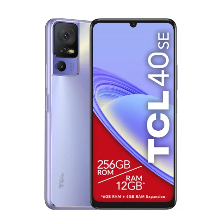 Kontrolsat - Smartphone TCL 40 SE - 6,75" (6GB/258GB) - Twilight Purple Kontrolsat - Smartphone TCL 40 SE - 6,75" (6GB/258GB) - Twilight Purple