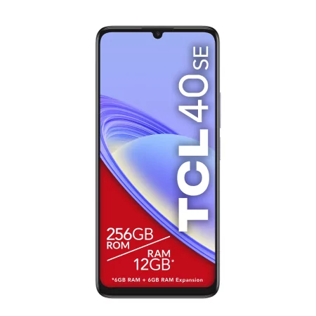 Kontrolsat - Smartphone TCL 40 SE - 6,75" (6GB/258GB) - Twilight Purple Kontrolsat - Smartphone TCL 40 SE - 6,75" (6GB/258GB) - Twilight Purple