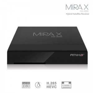 Amiko Mira X HiS-2000 DVB-S2X HEVC