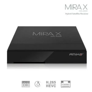 Amiko Mira X HiS-2000 DVB-S2X HEVC