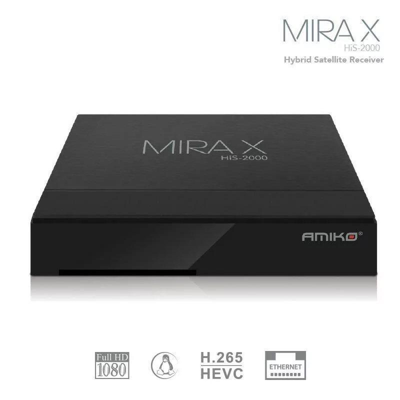 Amiko Mira X HiS-2000 DVB-S2X HEVC Amiko Mira X HiS-2000 DVB-S2X HEVC