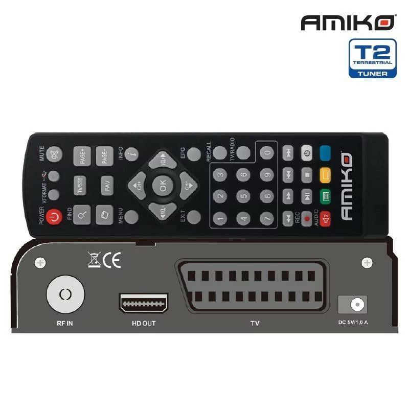 Amiko T765 - DVB-T2 - TDT HEVC