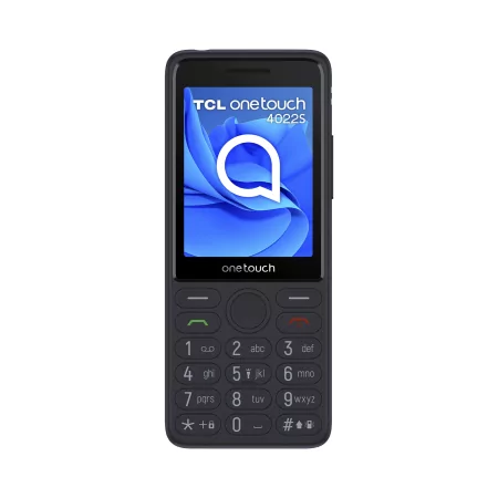 Kontrolsat - TCL Senior Cell Phone - 4022S - Bluetooth - Black Kontrolsat - TCL Senior Cell Phone - 4022S - Bluetooth - Black