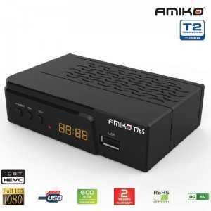 Amiko T765 - DVB-T2 - TDT HEVC