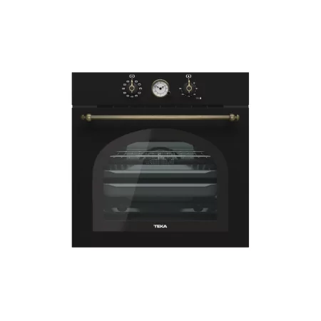 Kontrolsat - Rustic Teka Oven - HRB 6300 AT- 70L - Class A - Black Kontrolsat - Rustic Teka Oven - HRB 6300 AT- 70L - Class A - Black