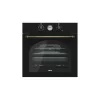 Rustic Teka Oven - HRB 6300 AT- 70L - Class A - Black