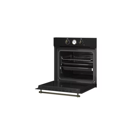 Kontrolsat - Rustic Teka Oven - HRB 6300 AT- 70L - Class A - Black Kontrolsat - Rustic Teka Oven - HRB 6300 AT- 70L - Class A - Black