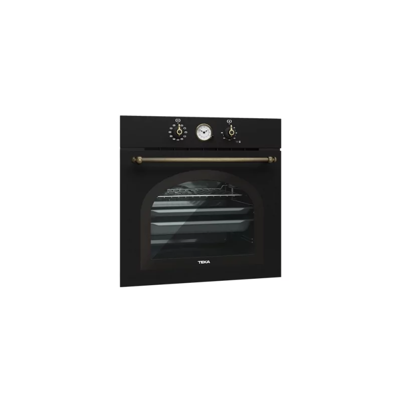 Kontrolsat - Rustic Teka Oven - HRB 6300 AT- 70L - Class A - Black