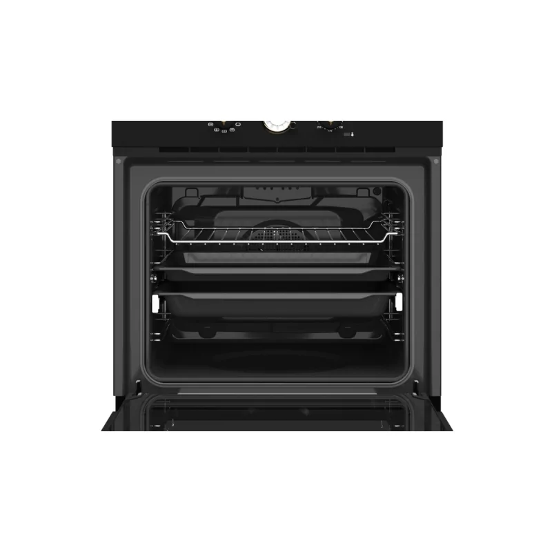 Kontrolsat - Forno Teka Rústico - HRB 6300 AT- 70L - Classe A - Preto