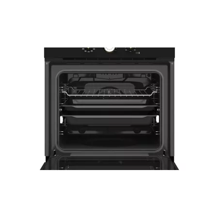 Kontrolsat - Rustic Teka Oven - HRB 6300 AT- 70L - Class A - Black Kontrolsat - Rustic Teka Oven - HRB 6300 AT- 70L - Class A - Black