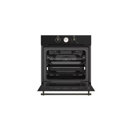 Kontrolsat - Forno Teka Rústico - HRB 6300 AT- 70L - Classe A - Preto Kontrolsat - Forno Teka Rústico - HRB 6300 AT- 70L - Classe A - Preto