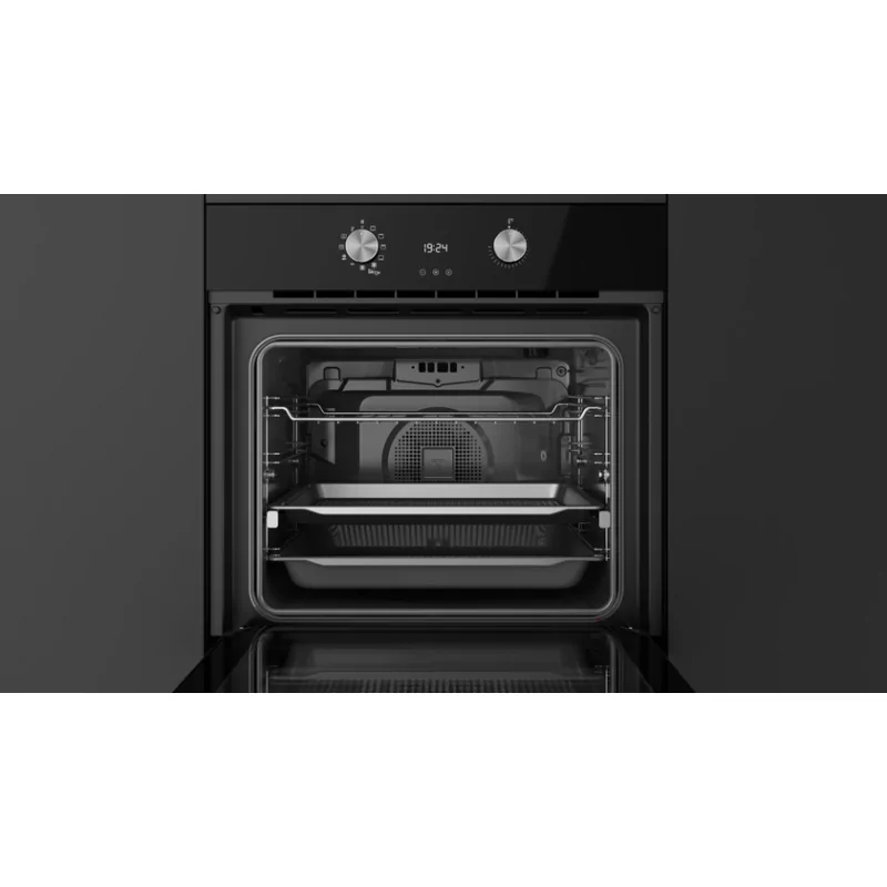 Kontrolsat - Teka Oven - HLB 8406 P BK - 71L - Class A+ - Black