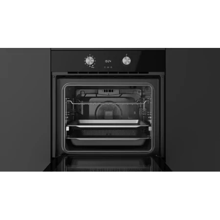 Kontrolsat - Forno Teka - HLB 8406 P BK - 71L - Classe A+ - Preto Kontrolsat - Forno Teka - HLB 8406 P BK - 71L - Classe A+ - Preto