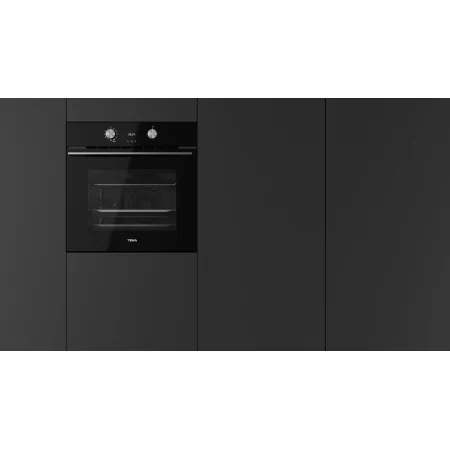 Kontrolsat - Forno Teka - HLB 8406 P BK - 71L - Classe A+ - Preto Kontrolsat - Forno Teka - HLB 8406 P BK - 71L - Classe A+ - Preto