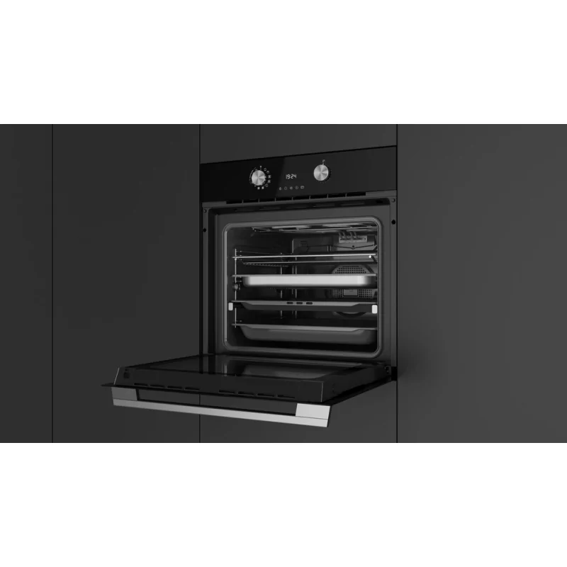 Kontrolsat - Forno Teka - HLB 8550 SC - 71L - Classe A+ - Preto