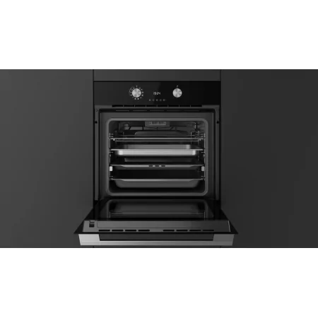 Kontrolsat - Forno Teka - HLB 8550 SC - 71L - Classe A+ - Preto Kontrolsat - Forno Teka - HLB 8550 SC - 71L - Classe A+ - Preto