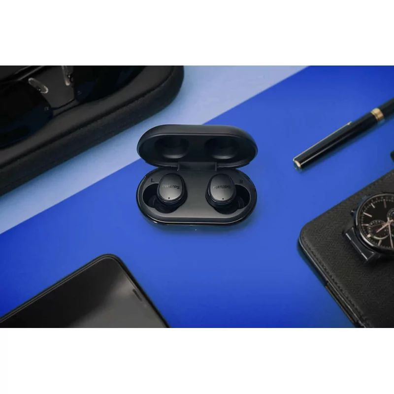 Kontrolsat - Philips TAT4556 Bluetooth Headphones - Charging Base - 9h Autonomy