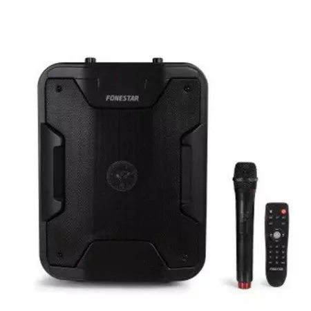 Fonestar California Coluna Amplificada Portatil 200W
