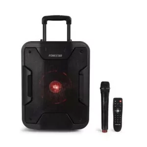 Fonestar California Coluna Amplificada Portatil 200W
