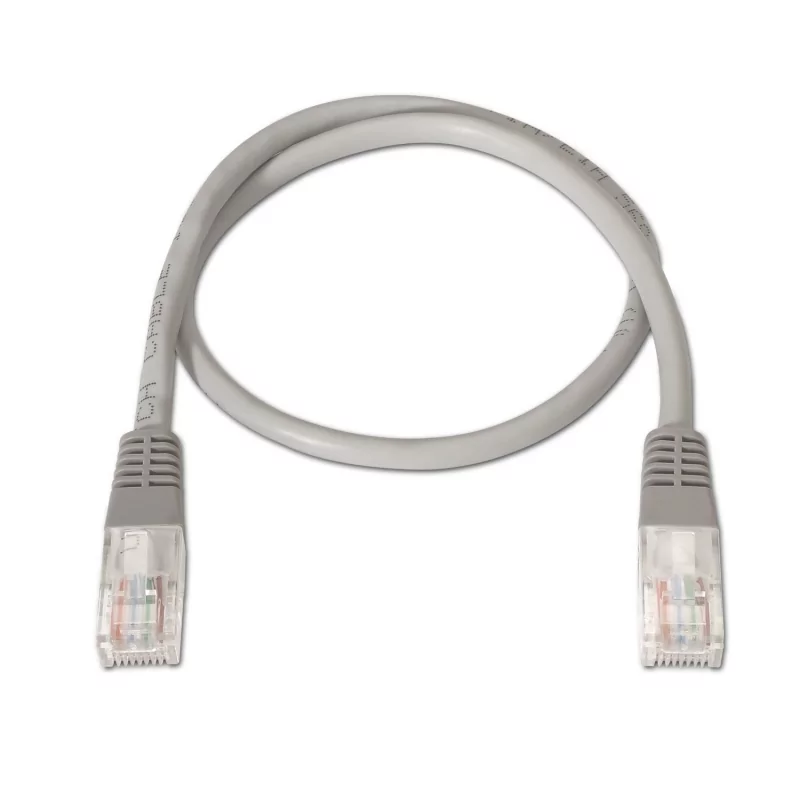 Kontrolsat - Cabo de Rede RJ45 UTP Cat5e Aisens - 2M - Cinza