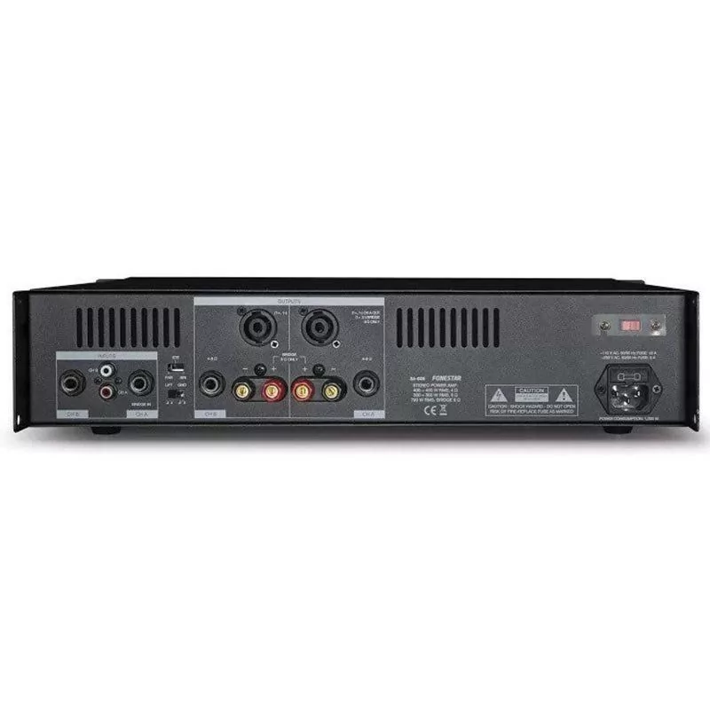 Fonestar Amplificador de Potência SA-606