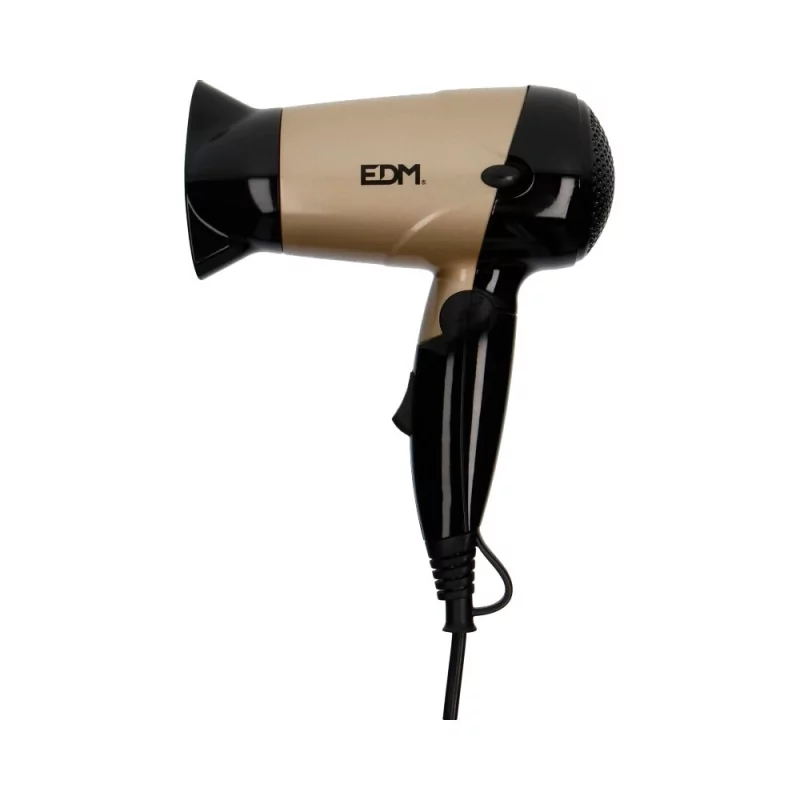 Kontrolsat - 1200W Travel Hair Dryer - EDM Kontrolsat - 1200W Travel Hair Dryer - EDM