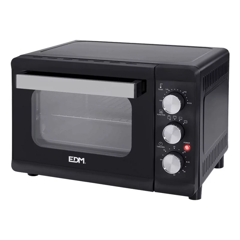 Kontrolsat - Forno elétrico de mesa 23 litros 1.380w edm Kontrolsat - Forno elétrico de mesa 23 litros 1.380w edm