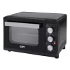 Mini Horno EDM - 23L - 1380W - Negro - 07578