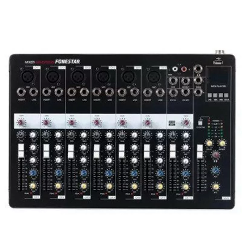 BT / USB / MP3 mixer Fonestar - SM-2703UB BT / USB / MP3 mixer Fonestar - SM-2703UB