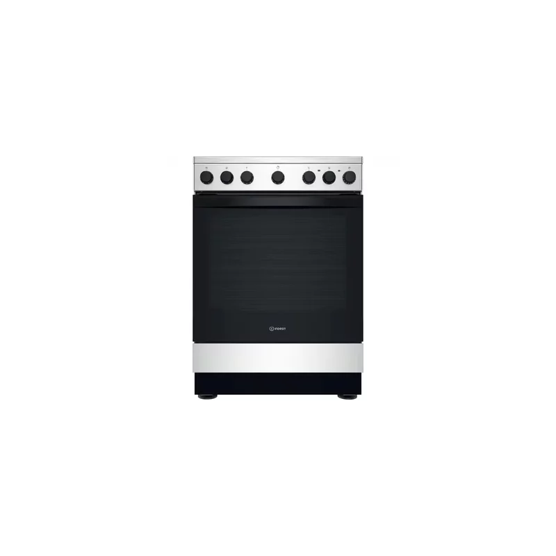 Kontrolsat - Indesit Electric Stove - 4 Burners - 69L - Stainless Steel - IS67V5PHX/E Kontrolsat - Indesit Electric Stove - 4 Burners - 69L - Stainless Steel - IS67V5PHX/E