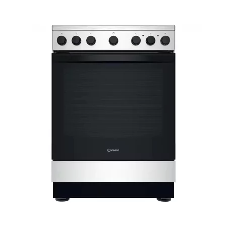 Kontrolsat - Indesit Electric Stove - 4 Burners - 69L - Stainless Steel - IS67V5PHX/E Kontrolsat - Indesit Electric Stove - 4 Burners - 69L - Stainless Steel - IS67V5PHX/E