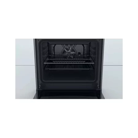 Kontrolsat - Fogão Eletrico Indesit - 4 Queimadores - 69L - Inox - IS67V5PHX/E Kontrolsat - Fogão Eletrico Indesit - 4 Queimadores - 69L - Inox - IS67V5PHX/E