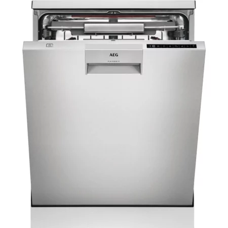 Kontrolsat - AEG FFB83806PM Dishwasher (13 Place Settings - 60cm - Class D) Kontrolsat - AEG FFB83806PM Dishwasher (13 Place Settings - 60cm - Class D)