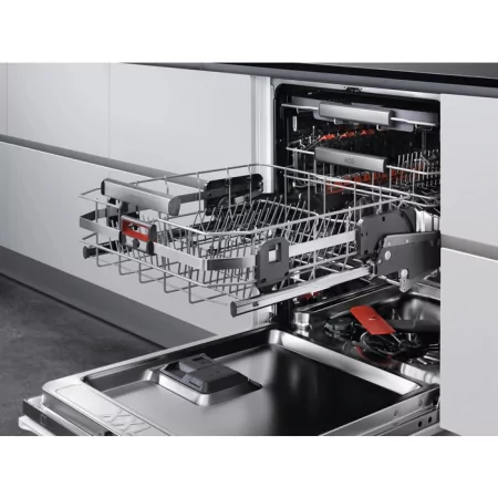 Kontrolsat - AEG FFB83806PM Dishwasher (13 Place Settings - 60cm - Class D) Kontrolsat - AEG FFB83806PM Dishwasher (13 Place Settings - 60cm - Class D)