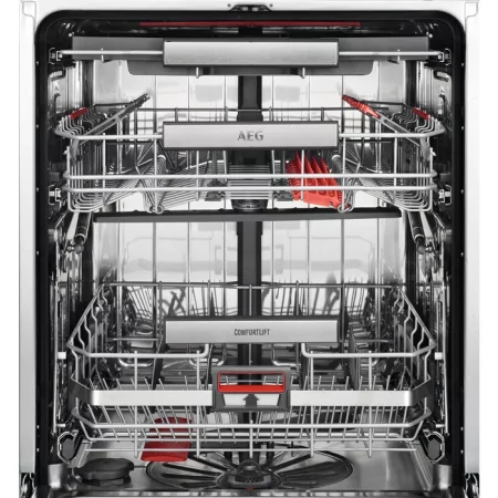 Kontrolsat - AEG FFB83806PM Dishwasher (13 Place Settings - 60cm - Class D) Kontrolsat - AEG FFB83806PM Dishwasher (13 Place Settings - 60cm - Class D)