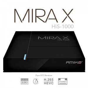 Amiko Mira X HiS-1000 - IPTV - Linux