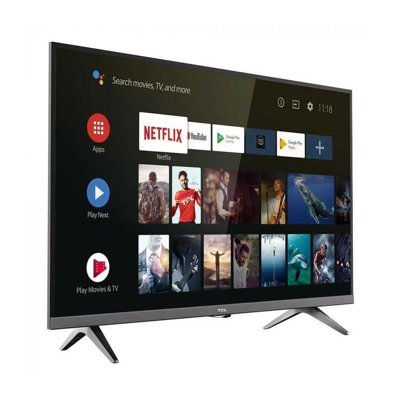Android TV LED 32" TCL - 32ES560 - HD