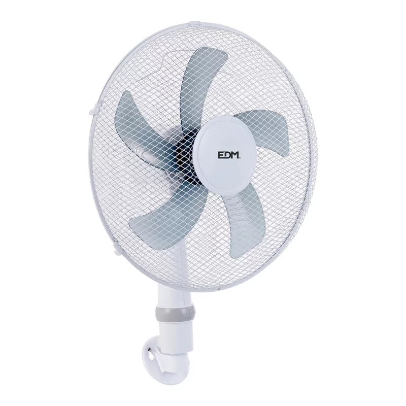 Kontrolsat - Standing / Wall / Portable Fan (3 in 1) - 107-130cm EDM - White - 45W