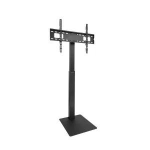 Kontrolsat - TooQ Floor TV Stand - Height Adjustment - 37" / 70" - FS2285M-B