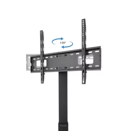 Kontrolsat - TooQ Floor TV Stand - Height Adjustment - 37" / 70" - FS2285M-B Kontrolsat - TooQ Floor TV Stand - Height Adjustment - 37" / 70" - FS2285M-B