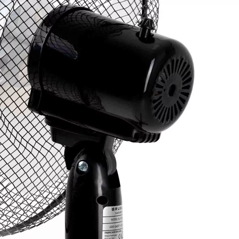 Kontrolsat - Ventoinha de Pé Grunkel Fan-165r NG, 50W, (5 aspas 40cm, 3 velocidades)